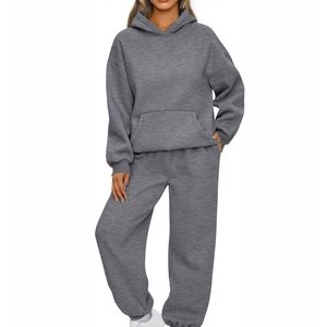 Nuevo Diseño de Chándal, Venta Caliente, Artículos Deportivos de Verano, Chándal Elegante de Manga Larga para Mujer, Conjunto de Dos Piezas con Pantalones - Product Image 1