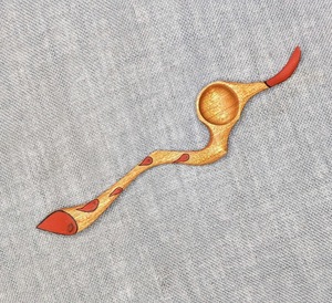 Cuchara de Té de Madera Ecológica, Cuchara Medidora de Café, Té y Azúcar de Madera Natural, Capacidad de 10 ml, Apta para Lavavajillas, Diseño Moderno, Utensilio de Cocina - Product Image 1