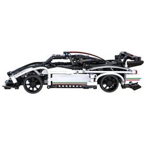 Coche de Control Remoto Pagani C51054 con Control por Aplicación, Bloques de Construcción, Juguete Educativo para Niños, Uso Interior y Exterior, Alcance de 50m - Product Image 2