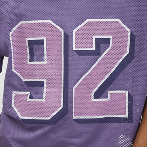 Maillot de football personnalisé sublimé, tendance streetwear, avec broderie, en maille, coupe courte, pour homme, style équipe nationale - Product Image 6