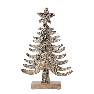 Elegante Adorno en Forma de Reno con Acabado Dorado y Metalizado, Ideal como Regalo de Bautizo, Decoración o Organizador de Velas - Product Image 3