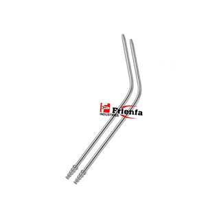 Tubes d'aspiration FRAZIER 19 CM, fabricants d'instruments chirurgicaux, acier inoxydable, haute qualité, vente en promotion - Product Image 4