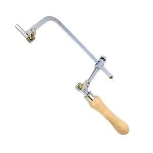 Marco de sierra ajustable para joyería de 6 pulgadas (150 mm), kit profesional para hacer joyas, estilo Oscar, herramientas de marco de sierra para cortar madera - Product Image 6