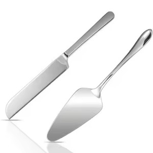 ชุดอุปกรณ์เสิร์ฟขนมหวานพรีเมียม สแตนเลสสตีล สำหรับงานจัดเลี้ยง - Product Image 2