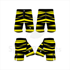 Shorts MMA personnalisés en gros, haute qualité, sublimation, vêtements d'entraînement de gym, logo personnalisé, design premium. - Product Image 1