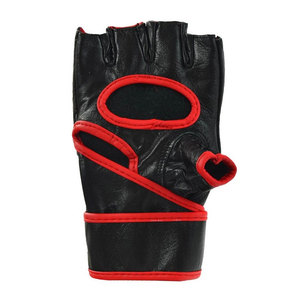 Guantes de MMA profesionales de medio dedo, los más vendidos al por mayor, hechos con cuero 100% de alta calidad. - Product Image 5