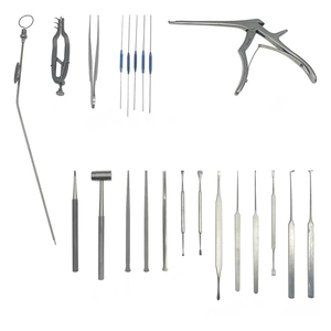 Ensemble d'instruments ophtalmiques professionnels de 23 pièces pour la chirurgie oculaire, rétracteur lacrymal, kit d'instruments chirurgicaux de précision en acier inoxydable - Product Image 2