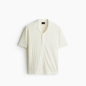 Chemise de plage en lin mélangé pour homme, coupe classique, respirante, décontractée, pour les vacances d'été, à manches courtes, boutonnée - Product Image 4