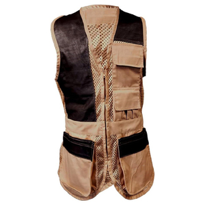 Chaleco de Caza para Hombre, Transpirable, de Malla, con Acolchado de Cuero, Ajustable, Equipo Táctico, Venta al Por Mayor OEM - Product Image 1