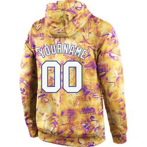 Sudadera con Capucha de Forro Polar Personalizada de Alta Calidad, Sudadera Deportiva, OEM, ODM, Marca Personalizada, Etiqueta Privada, Fábrica Mayorista - Product Image 2