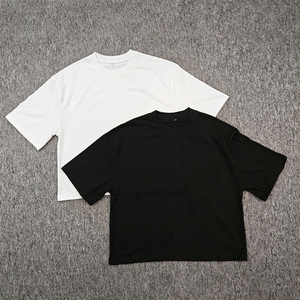 Camiseta Unisex de Cuello Redondo, 100% Algodón, Transpirable, Ecológica, Talla Grande, Fabricante OEM ODM, Venta al Por Mayor, Marca Privada - Product Image 2