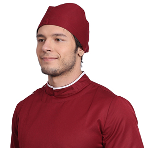 Men Medical <b>Scrub</b> <b>Cap</b> Cotton Adjustable Surgical Doctor Nurse Operating Room Hospital Headwear Custom Supplier - Product Image 3