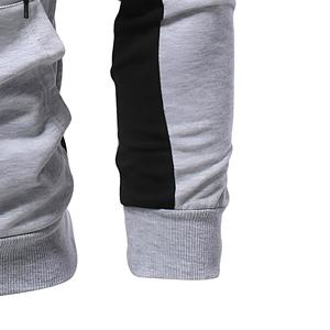 Sweat-shirts surdimensionnés pour hommes, design haut de gamme, vêtements décontractés personnalisés, vente en gros, meilleure qualité pour la saison hivernale, look urbain polyvalent et élégant - Product Image 5
