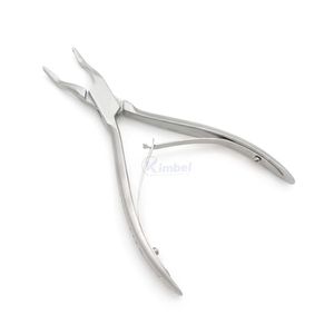 Rongeur à os dentaire à poignée ergonomique en acier inoxydable pour interventions chirurgicales de précision - Product Image 3