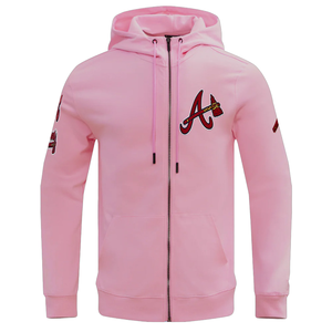 Clásico Unisex Pullover Hoodie Atlanta Brave High Street Baseball Boxy 100% algodón apliques bordados primavera - Product Image 6