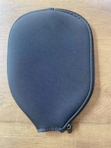 Raquette de pickleball standard avec film de surface alvéolé, revêtement texturé antidérapant durable de 16 mm, finition personnalisée pour enfants et adultes - Product Image 2