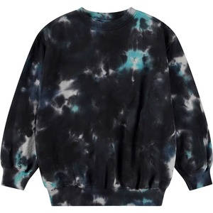 เสื้อสเวตเชิ้ตผู้ชาย คอกลม ลายมัดย้อม ถักนิตติ้ง ทรงปกติ สวมใส่สบายๆ สำหรับฤดูใบไม้ร่วง ผ้าฝ้าย 100% - Product Image 6