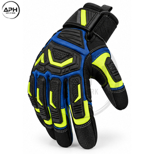 Meilleur Fournisseur – Nouveaux Gants de Tronçonneuse à Marque Privée avec Manchette Étendue et Fermeture Auto-agrippante, Ajustement Flexible du Poignet pour Commandes en Gros - Product Image 3