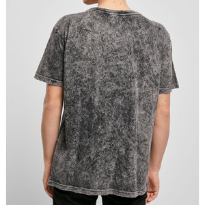 เสื้อยืดผู้ชาย สตรีทแวร์ สั่งทำได้ ผ้าฝ้าย 100% ล้างสีแบบแอซิด วินเทจ  แบบเรียบ พิมพ์ลายดิจิตอล ระบายอากาศได้ดี ทรงโอเวอร์ไซส์ ไซส์พลัส - Product Image 2