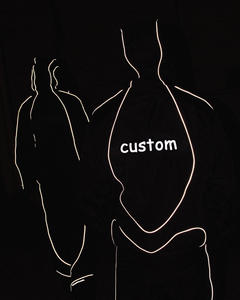 Conjunto Deportivo Personalizado con Capucha, Casual, Impermeable, Reflectante, de Nailon, con Logotipo Bordado o Impreso, Transpirable y Resistente al Viento - Product Image 4