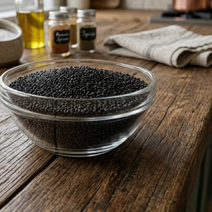 เมล็ดงาดำพรีเมียม SEEDS-17 ปี 2025 บริสุทธิ์ 100% เกรด A ธรรมชาติ อบแห้ง นำเข้าจากอินเดีย ขายส่งจำนวนมาก เกรดส่งออก สำหรับตลาดโลก - Product Image 4