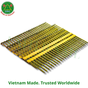 3 Inch <b>Plastic</b> <b>Strip</b> Framing Nails 4000pcs Steel Screw Shank Smooth Ring Shank Design for Carpentry | Clavos en tira plástica - Product Image 2