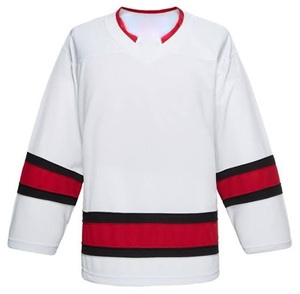Ensemble d'uniformes de hockey sur glace unisexe de haute qualité personnalisables avec logo personnalisé, étiquettes, impression par sublimation, broderie - Product Image 2