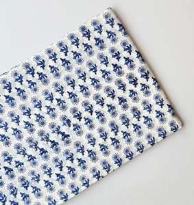 Tissu en coton pur imprimé à la main, peigné, biologique, tissé uni, écologique, séchage rapide, pour la décoration intérieure, chemises, couvertures pour filles - Product Image 5