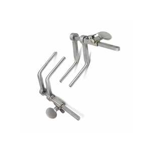 Juego de distractores cervicales Caspar con tornillos y pines, kit completo de instrumentos de acero para cirugía ortopédica, orto-neuroespinal y columna vertebral - Product Image 6