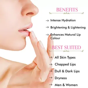 Bálsamo Labial Reparador Profundo con Manteca de Karité, Hidratante Natural para Labios, Venta al por Mayor, Etiqueta Privada, OEM Disponible, Suministro a Granel - Product Image 3