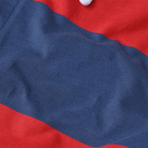 Chemise de rugby personnalisée respirante à séchage rapide, coupe ajustée, manches longues, col rabattu, design vintage universitaire, haute qualité - Product Image 3