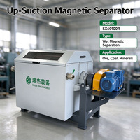 Séparateur magnétique à aspiration puissante, détacheur automatique de fer pour usine de recyclage des scories
