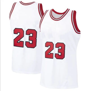 Maillots de basket-ball réversibles en mesh pour équipes masculines, broderie de haute qualité, sublimation, top 10 des designs de maillots de basket-ball - Product Image 1