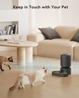 Distributeur automatique de nourriture pour chat PETLIBRO 5L avec connectivité WiFi 5G, contrôle par application et distribution programmable de nourriture sèche