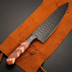 8 Inch Chef's <b>Knives</b> High Carbon German Stainless Steel <b>Sharp</b> <b>Kitchen</b> Chef Carving Slicing <b>Knife</b> with Wooden Handle - Product Image 1