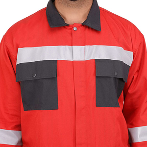 Traje de Trabajo para Hombre de Alta Visibilidad, Transpirable, Antiarrugas, de Rápida Colocación, Personalizable y de Alta Calidad - Product Image 5