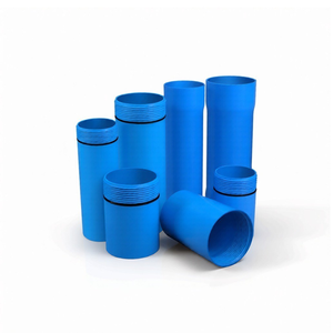 Suministro de fábrica: Tubería portátil para perforación de pozos de agua, tubos de revestimiento y filtro de PVC para pozos de 4, 5, 6 y 8 pulgadas - Product Image 4