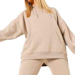 Conjunto Deportivo Premium Unisex con Sudadera Estampada y Bordada |   Sudadera Informal de Invierno para Hacer Ejercicio |   Ropa Urbana Personalizada OEM/ODM - Product Image 3