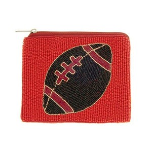 Bolso Mini de Estilo Clásico con Bordado de Cuentas y Patrón de Colores Mixtos, Cierre de Cremallera Funcional para Uso Diario por MD HANDICRAFTS - Product Image 6