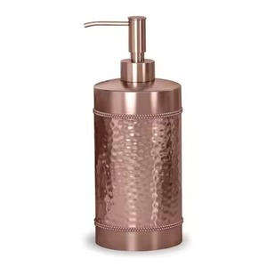 Practical Metal Soap <b>Dispenser</b> Bottle Durable Pump Refillable Liquid Soap <b>Dispenser</b> Bathroom Kitchen - Product Image 2