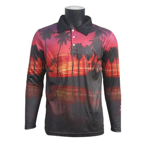 Camiseta de Pesca para Hombre con Logotipo Personalizado, UPF 50, Algodón Suave y Transpirable, Proveedor OEM, Camiseta de Alta Calidad para Pescadores - Product Image 1