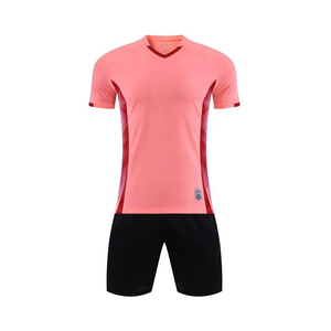 Ensemble d'uniformes de volley-ball personnalisés haut de gamme pour hommes, maillot à col en V et short longueur genou, respirant, séchage rapide, kit sportif d'été, athlétique - Product Image 3