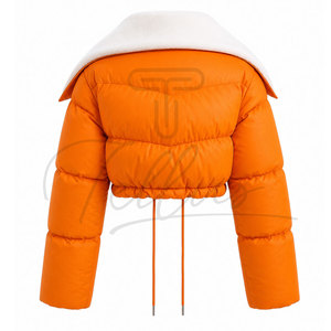 Nouvelle arrivée, veste matelassée pour femmes, design personnalisé de haute qualité, veste matelassée pour usage extérieur, vestes pour femmes - Product Image 2