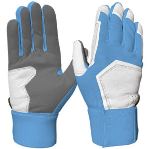 ถุงมือตีเบสบอลแบบกำหนดเอง ถุงมือหนังกันลื่น ผู้ผลิตและจำหน่ายขายส่ง OEM ถุงมือตีเบสบอลคุณภาพสูง - Product Image 1