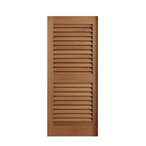 Puertas de Madera Maciza Contemporáneas con Revestimiento de Madera y Acabado de Primera Calidad para Interiores Modernos - Product Image 1