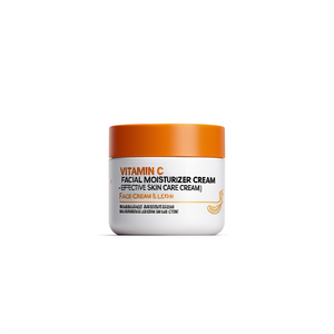 Crème hydratante pour le visage à la vitamine C - Crème de soin efficace pour la peau - Product Image 2