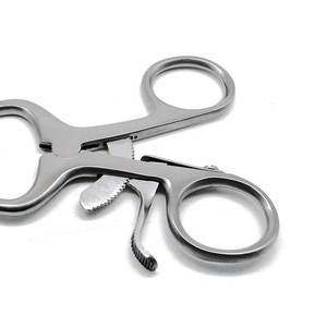 Juego de Instrumentos Quirúrgicos Retractores Weitlaner de Acero Inoxidable Alemán, Certificado CE, Herramienta de Cirugía Ortopédica Reutilizable de Alta Calidad - Product Image 3