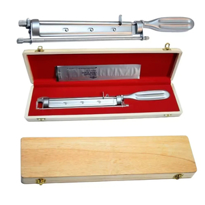 Ensemble de couteaux pour greffe de peau à plumes, manche en acier inoxydable, lame stérile, certifié CE, pour utilisation en chirurgie plastique - Product Image 4