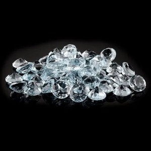 Oferta Especial: Topacio Azul Cielo Natural Certificado, Corte Princesa Facetado, Gema Suelta de 5 mm, a Granel, para Engaste en Joyería de Plata y Oro, Proveedor - Product Image 1
