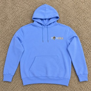 Sudadera con Capucha y Bolsillo Bordado con Logotipo Personalizado de Alta Calidad para Hombre y Mujer, Corte Regular, Color Sólido, Otoño - Product Image 1
